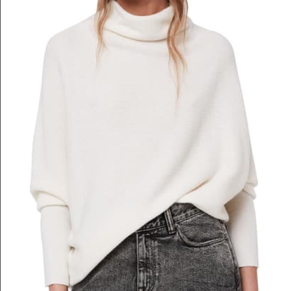 ISO All Saints Ridley jumper sweatshirt